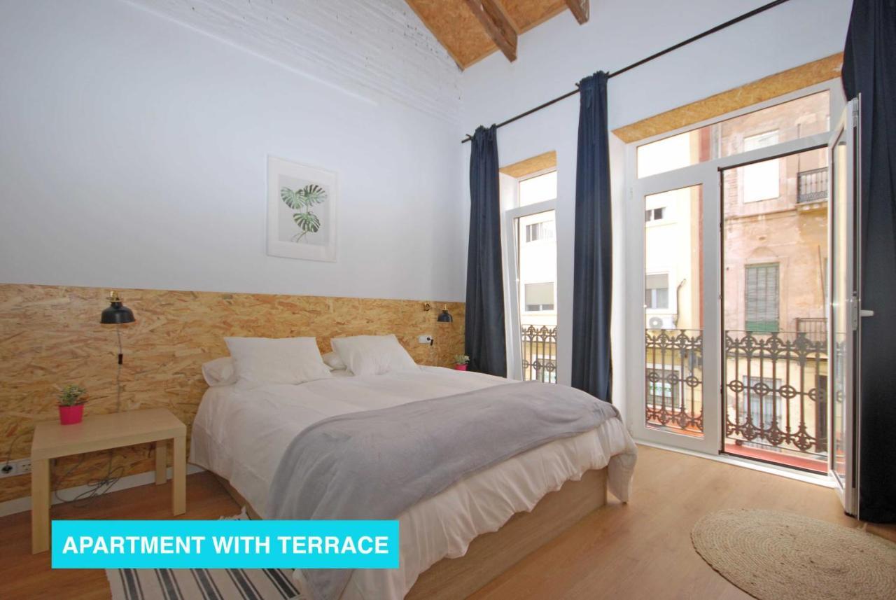 Apartments Valencia, Cabanal Bagian luar foto