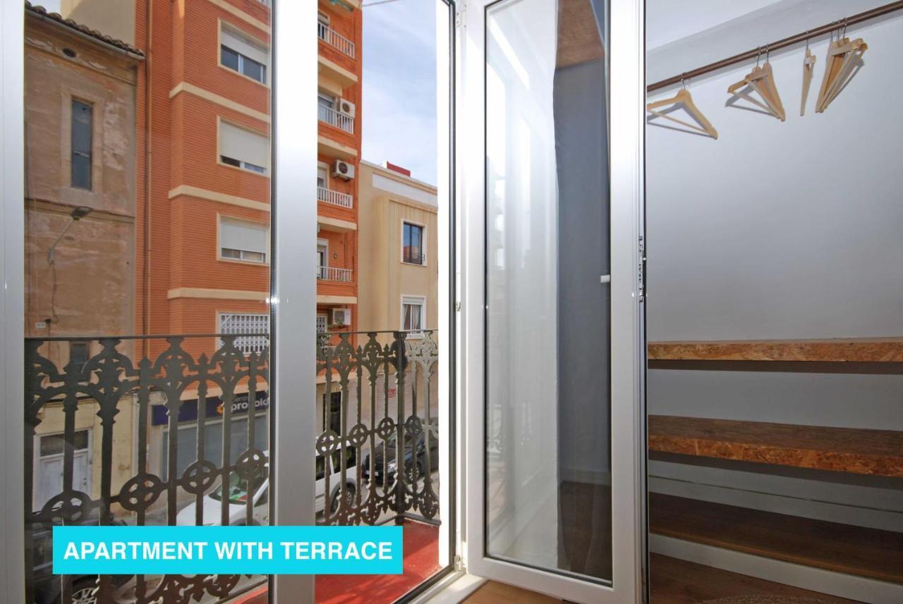 Apartments Valencia, Cabanal Bagian luar foto