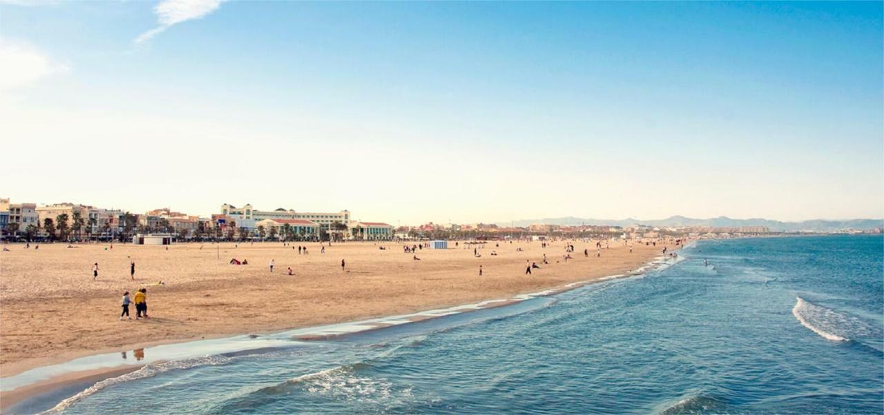 Apartments Valencia, Cabanal Bagian luar foto